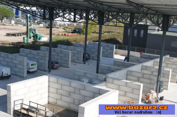 Betonové bloky - Lego bloky