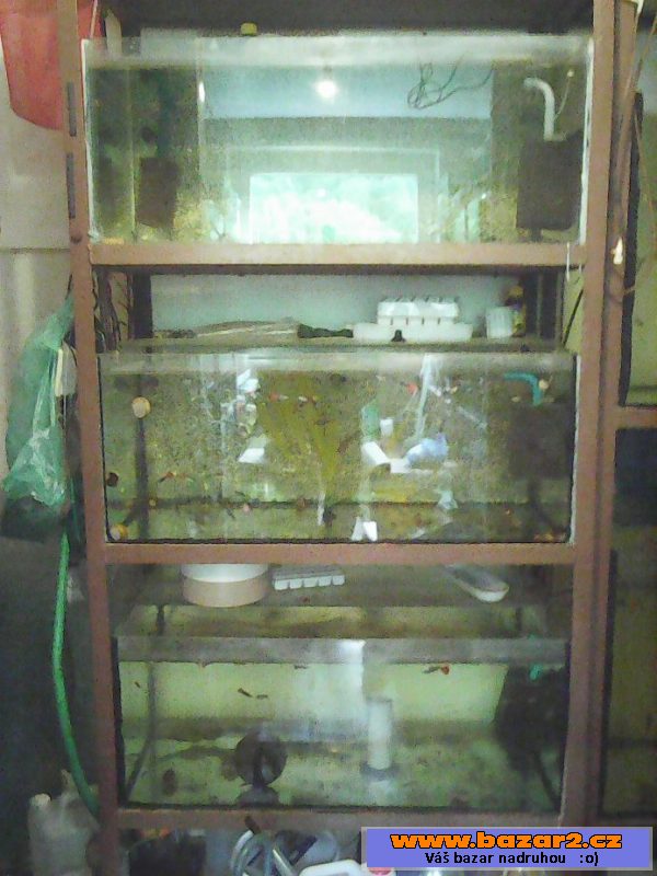 Akvarijní set 2x