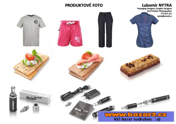 Produktové foto