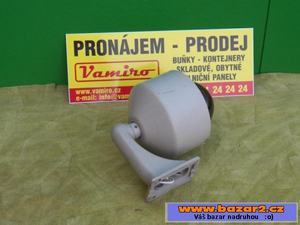 Venkovní kamery - statické a otočné