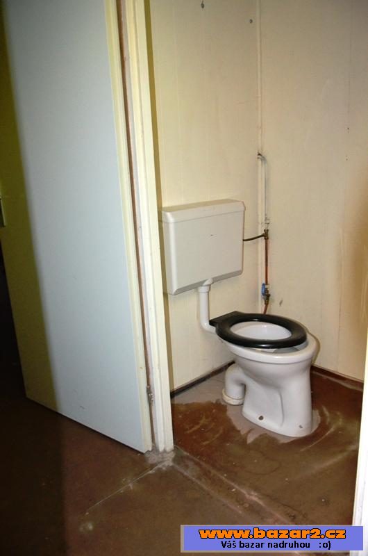 Buňka s obytným prostorem