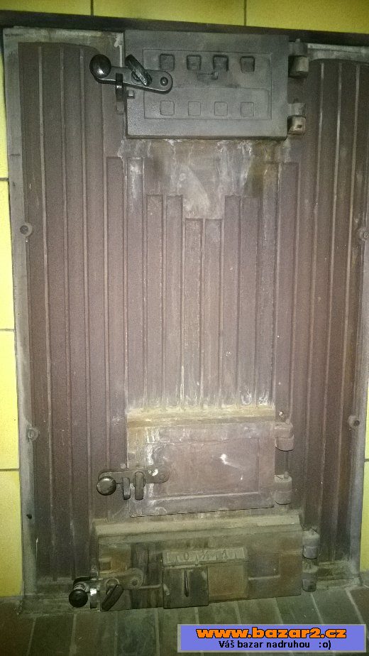 Rošt do krbové vložky
