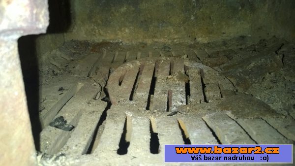 Rošt do krbové vložky