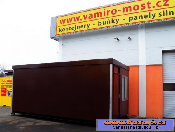 Buňka obytná 6x2,85x2,80m