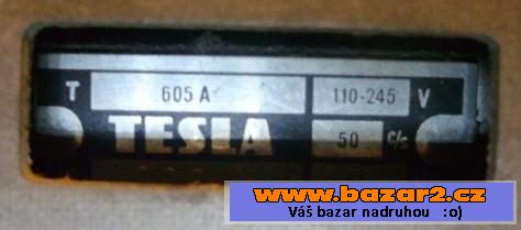 Rádio Tesla T605 A