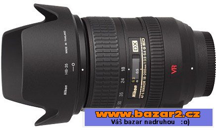  Nikkor AF DX 18-200mmG ED V