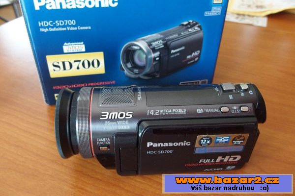 Panasonic SD700 FullHD