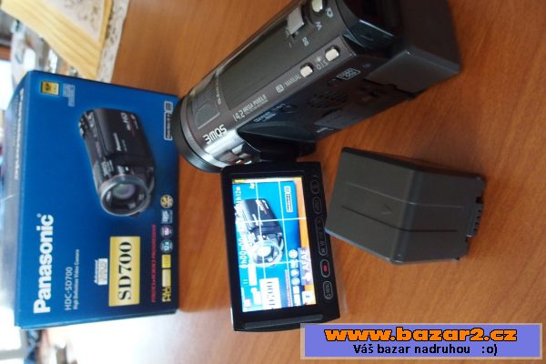 Panasonic SD700 FullHD