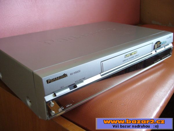 Super VHS Panasonic nv hs 830