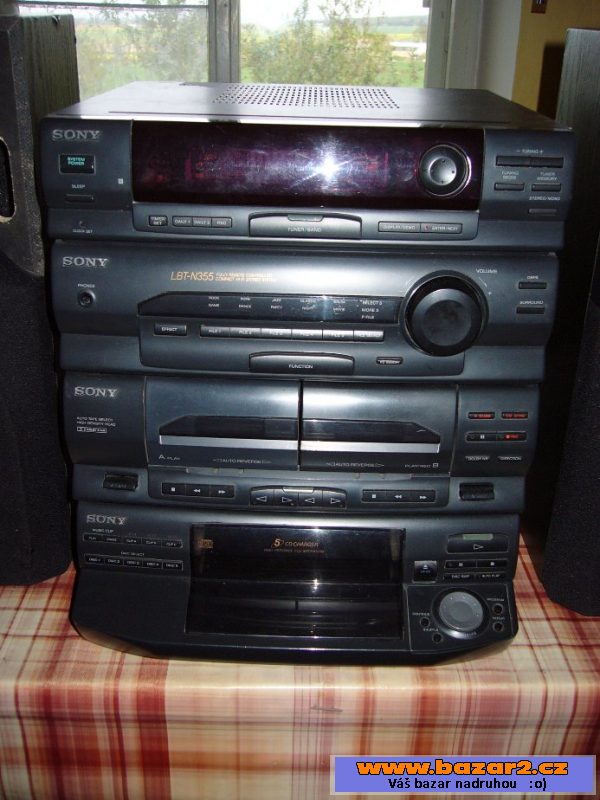 Sony lbt n 355