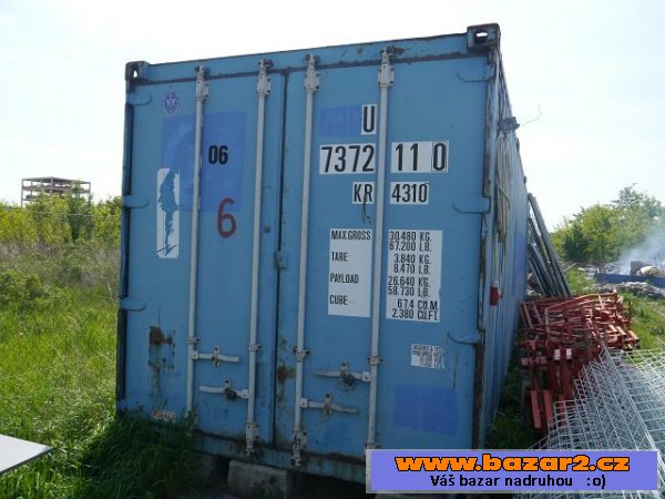 Kontejner 6m a 12m