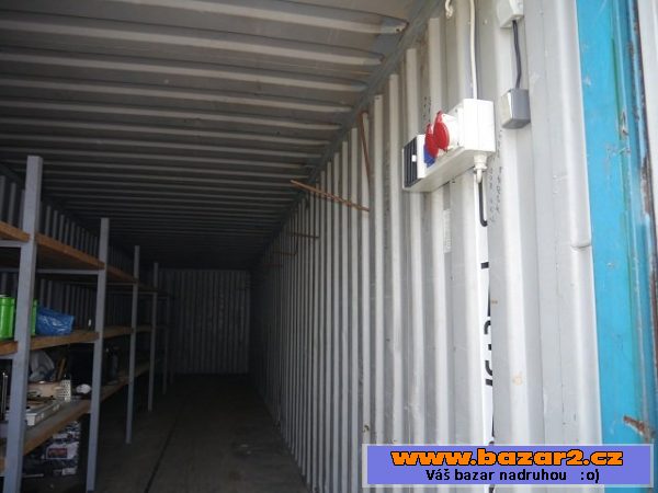 Kontejner 6m a 12m