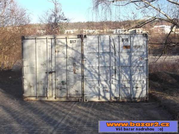 Kontejner 6m a 12m