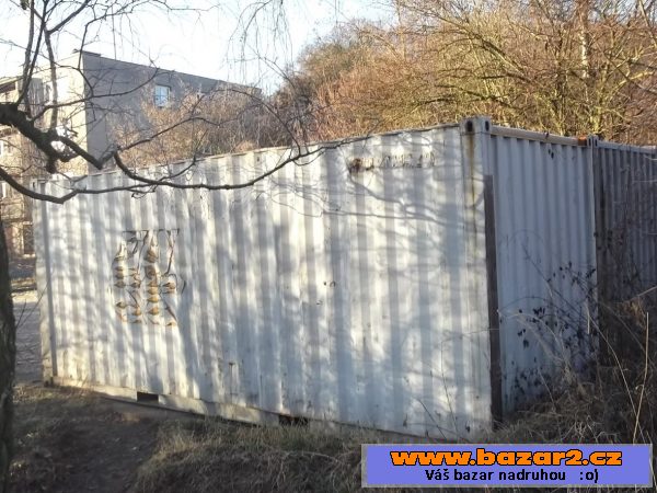 Kontejner 6m a 12m