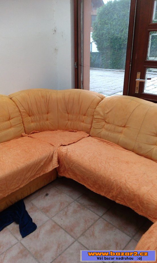 Rohová sedačka do U