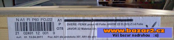 Dveře s obložkou
