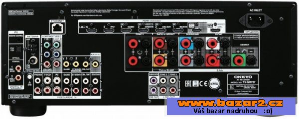 AV RECEIVER ONKYO TX-NR737