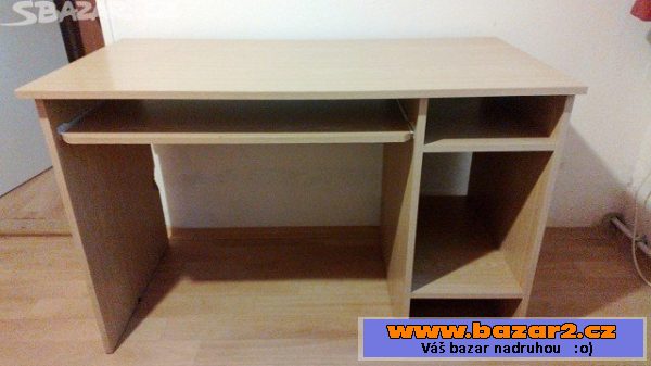 PC stůl, rozměr desky 120x60cm