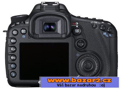 Nový Canon EOS 7D