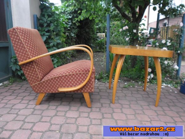 Židle čalouněné 60. léta