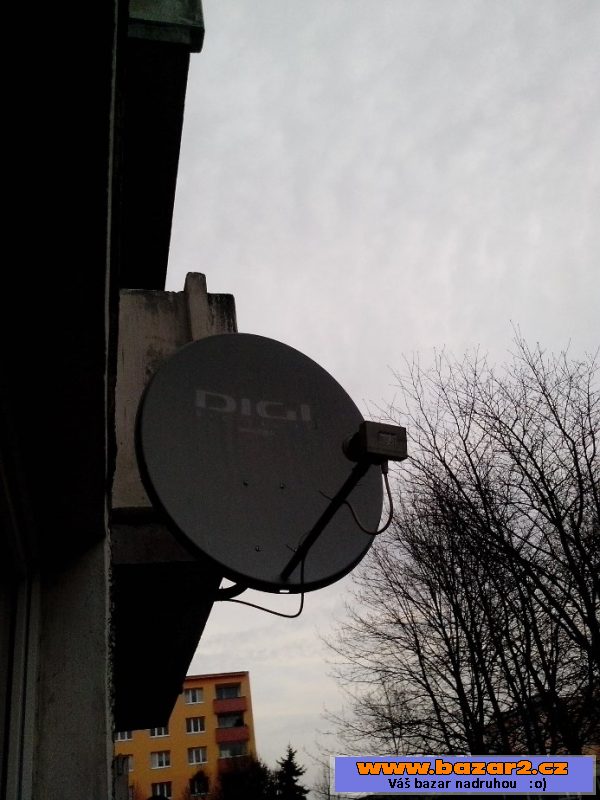 Satelit. přijímač Golden interstar
