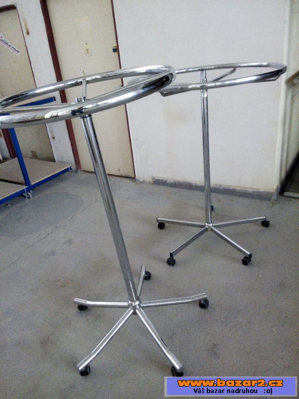 Vybavení obchodu regály štendry