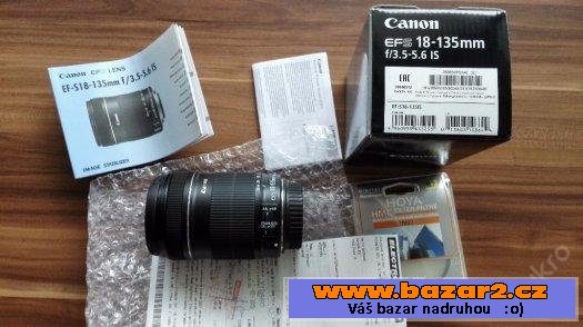 Canon Efs 18-135mm F3,5-5,6 IS