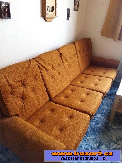 Sedačka do obýváku, za odvoz