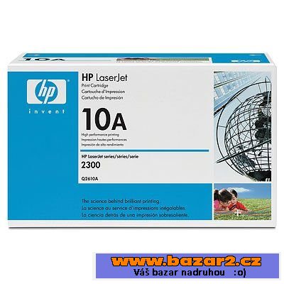 Originální toner HP Q2610A
