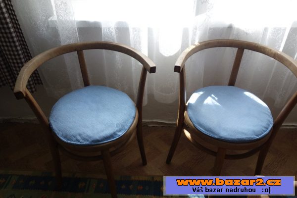 Prodám 2 křesílka Thonet
