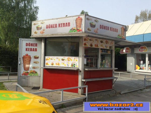 Stánek -občerstvení na odvoz 