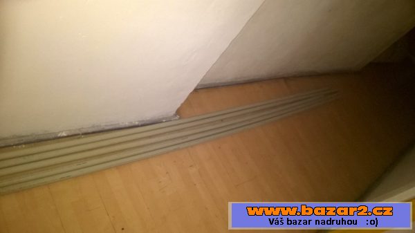 Vodovodní trubky PVC