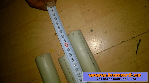 Vodovodní trubky PVC
