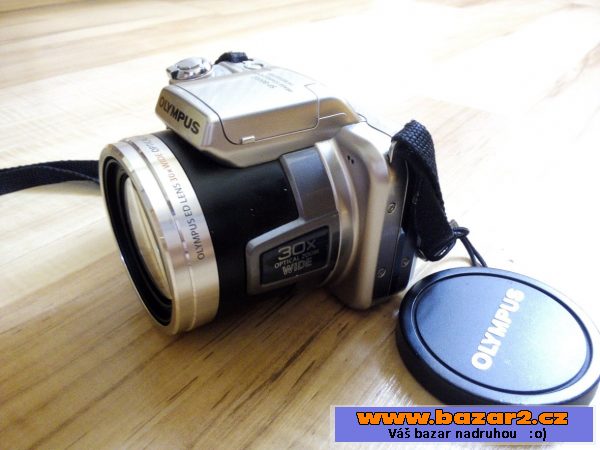 Olympus SP-800UZ stříbrný