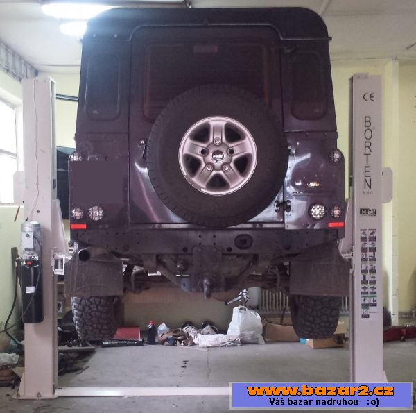 Vybavení autoservisu - pneuservisu 