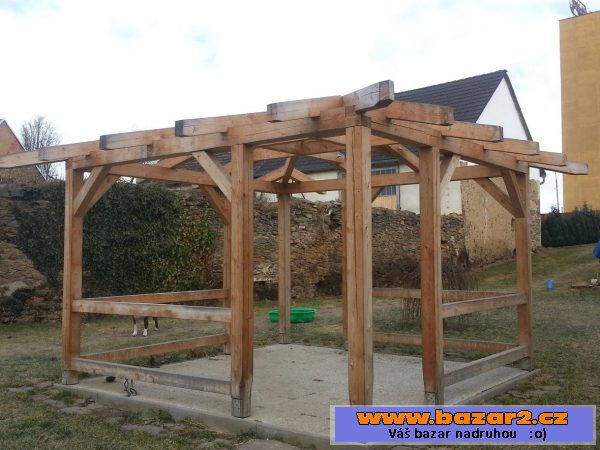 Zahradní pergola