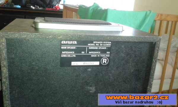 Reproduktory Aiwa 2x80W