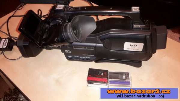 Sony HVR-HD1000E top stav