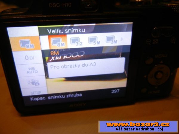 Sony HVR-HD1000E top stav