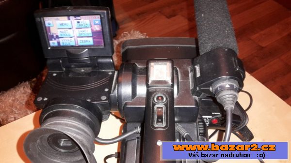 Sony HVR-HD1000E top stav