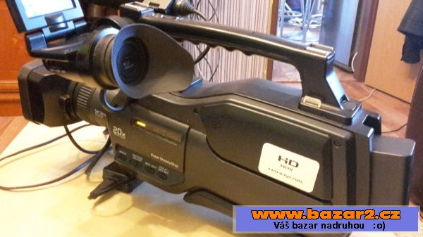 Sony HVR-HD1000E top stav