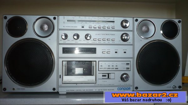Radiomagnetofon Tesla Condor