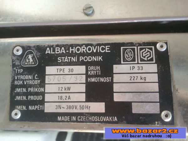 Trojpec Alba Hořovice