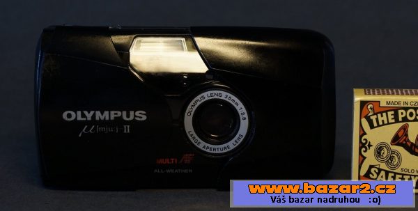 OLYMPUS Mjů II - výborný fotoap.