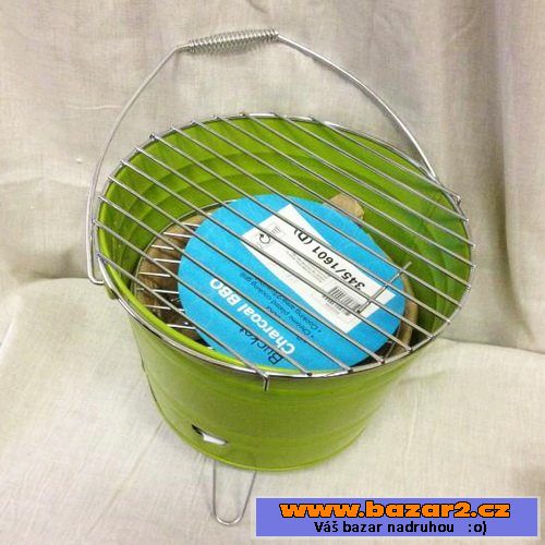 Gril Charcoal Bucket BBQ – nový.