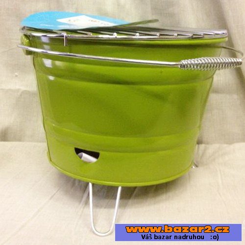 Gril Charcoal Bucket BBQ – nový.