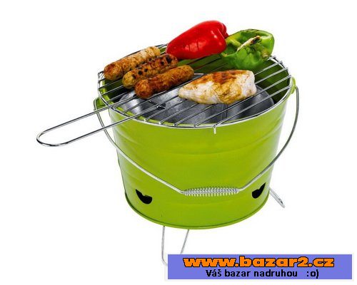 Gril Charcoal Bucket BBQ – nový.