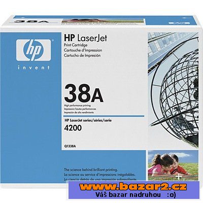 Originální toner HP Q1338A