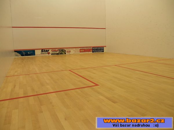 Výhodně (spěchá) prodej Squash kurt