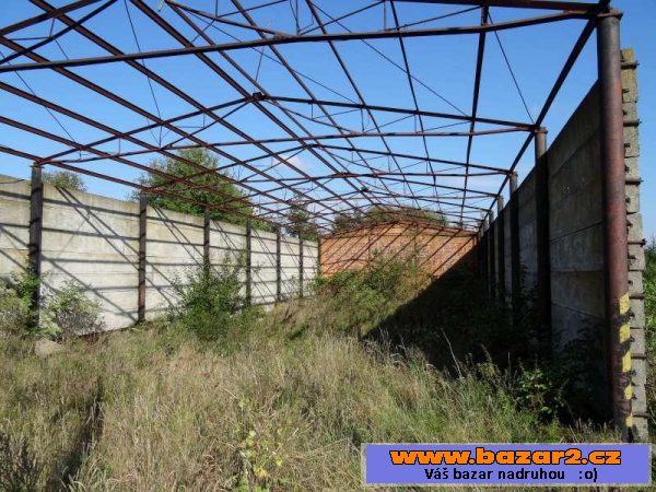 Konstrukce haly 15x57x4m